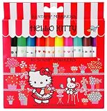 Hello Kitty 10pc. Stamp Marker Set: Flower