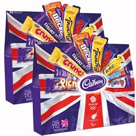2 x Large Team GB Selection Boxes