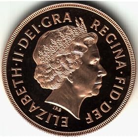 2001 Proof Full Gold Sovereign - Perfect Gift for Anniversaries or Birthdays