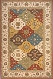 50" x 50" Momeni Persian Garden PG-11 - Assorted Round