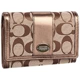 [コーチ] COACH 公式 レガシー シグネチャー コンパクト クラッチ