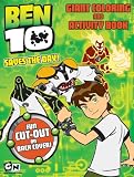 Ben 10 Giant Coloring Activity Book - Ben 10 Saves the Day!