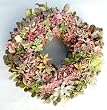 Succulent living wreath - 9" base - 12" with plants