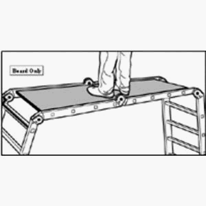 Tools: ClimbTek Inc. 85106 Scaffold Board
