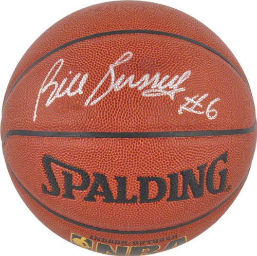 Bill Russell Autographed Basketball | Details: Boston Celtics, Indoor-Outdoor Basketball, with 