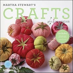 Martha Stewart's Crafts Wall Calendar 2012 with Project Cards