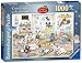 Ravensburger Crazy Cats in The Playroom Puzzle (1000-Piece)
