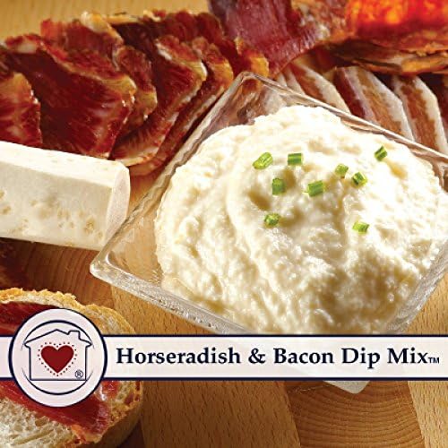 Country Home Creations Horseradish Bacon Dip Mix - Gourmet Mixes Drinks Dips