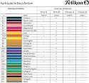 Pelikan 720250 - Deckfarbkasten K12 mit 12 Farben