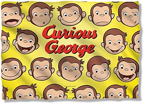 Curious George Pillowcase