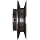 Martin BK47 1 1/8 FHP Sheave BS, 4L/5L or B Belt Section, 1 Groove, 1-1/8" Bore, Class 30 Gray Cast Iron, 4.45" OD, 5575 max rpm, 3.7 Datum/4.1 Datum