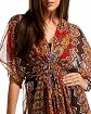 Parisian Paisley Chiffon Tunic Product Image