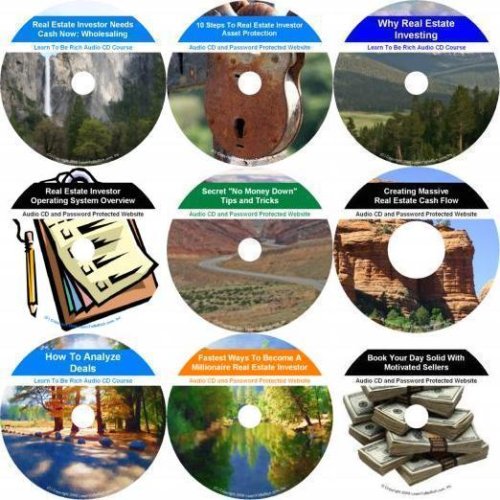 The Incomparable 9 Audio CD No Money Down, Flexible Seller, Real Estate Mentoring System