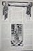 1922 WOMENS FASHION STOLE FUR STORE NELSON TRAFALGAR