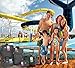 Cruise Luggage Tag Holder Zip Seal & Steel - Royal Caribbean & Celebrity Cruise