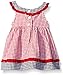 Baby Goodlad Baby Girls' Ladybug Applique Seersucker Sundress