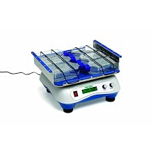 Heathrow Scientific HEA4010A Sea Star Multi-purpose Digital Orbital Shaker with Varying Speed Adjustments, 100 to 240 VAC, 20 to 300 rpm, 4.5kg Load Rating, 4 to 40 Degree C