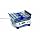 Heathrow Scientific HEA4010A Sea Star Multi-purpose Digital Orbital Shaker with Varying Speed Adjustments, 100 to 240 VAC, 20 to 300 rpm, 4.5kg Load Rating, 4 to 40 Degree C