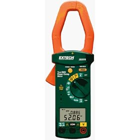 Extech 380976 True RMS AC Current Power Meter by Extech