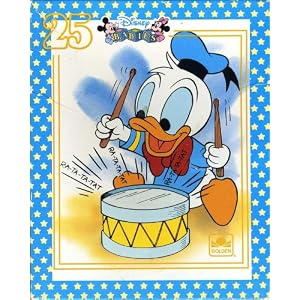 Disney Babies 25 Piece Puzzle - Donald with Drum by 