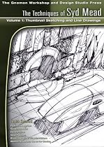 Techniques of Syd Mead 1: Thumbnail Sketching and Line Drawing