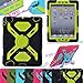 NEW Waterproof Shockproof Dirt Snow Sand Proof Extreme Army Military Heavy Duty Cover Case Kickstand for Apple iPad 2 3 4 Children 2/3/4 @XYG (5-black/green)