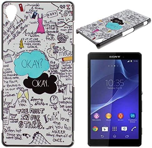 Einzige Slim Fit Hard Skin Case Cover for Sony Xperia Z2 (OKAY) with Free Universal Screen-Stylus