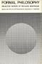 Formal Philosophy: Selected Papers