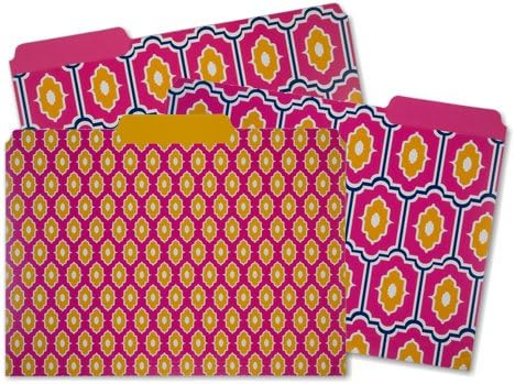 Capri Designs File Folders-Moroccan Tile