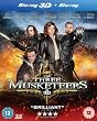 The Three Musketeers (Blu-ray 3D + Blu-ray)