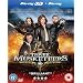 The Three Musketeers (Blu-ray 3D + Blu-ray)