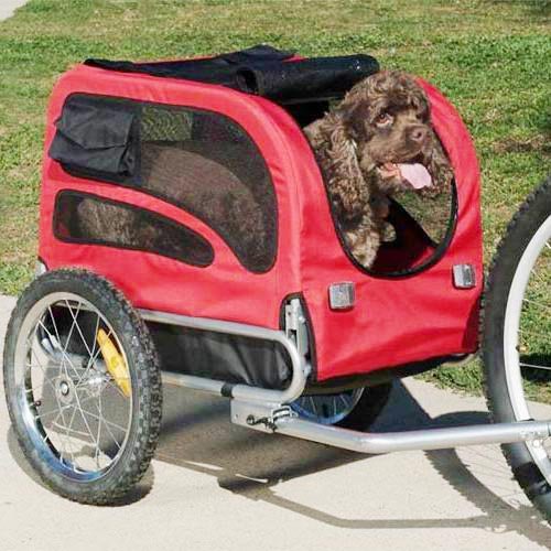 Imagen 2 de DOGGYHUT Remolque medio para perros Remolque de Bicicletas 60301-01