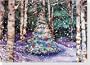 Festive Forest Holiday Boxed Cards (Christmas Cards, Holiday Cards, Greeting Cards) (Deluxe Holiday Card)