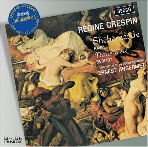 Régine Crespin - Ravel 'Shéhérazade' & Berlioz 'Nuits d'été'