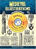 Medieval Illustrations CD-ROM and Book (Dover Pictorial Archives)