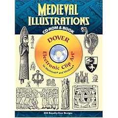 Medieval Illustrations CD-ROM and Book (Dover Pictorial Archives)