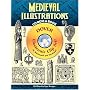 Medieval Illustrations: Electronic Clip Art for Macintosh and Windows (Dover Pictorial Archives)