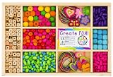 Bead Bazaar Bead Box Kits and Alpha Bead Kit - My Big Alphabet