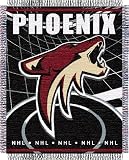 Phoenix Coyotes - NHL 48"x 60" Triple Woven Jacquard Throw - 48x60