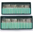 60 Tough Diamond Burrs Tool for Dremel 40/150 Grits New