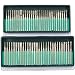 60 Tough Diamond Burrs Tool for Dremel 40/150 Grits New