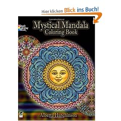 Mystical Mandala Coloring Book