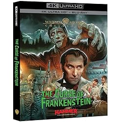 The Curse of Frankenstein [4K Ultra HD + Blu-ray]
