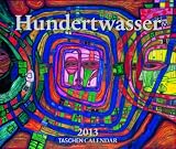 Produkt-Bild: Hundertwasser Tear-off Calendar 2013: All international holidays included (Taschen Tear-off Calendars)