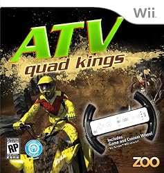 ATV Quad Kings with Racing Wheel