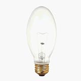Tools & Hardware : GE Lamps 28917 75-Watt Postlight Saf-T-gard Blunt Tip E17