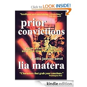Prior Convictions (Willa Jansson Novels)