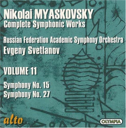 CD-Charts   : Myaskovsky - Complete Symphonies, Vol 11