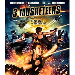 3 Musketeers [Blu-ray]