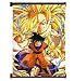 DragonBall Z Anime Fabric Wall Scroll Poster (16
